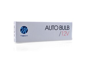 Halogeenipolttimo M-Tech BAW9S 12V 21W Amber HY21W hinta ja tiedot | Polttimot | hobbyhall.fi