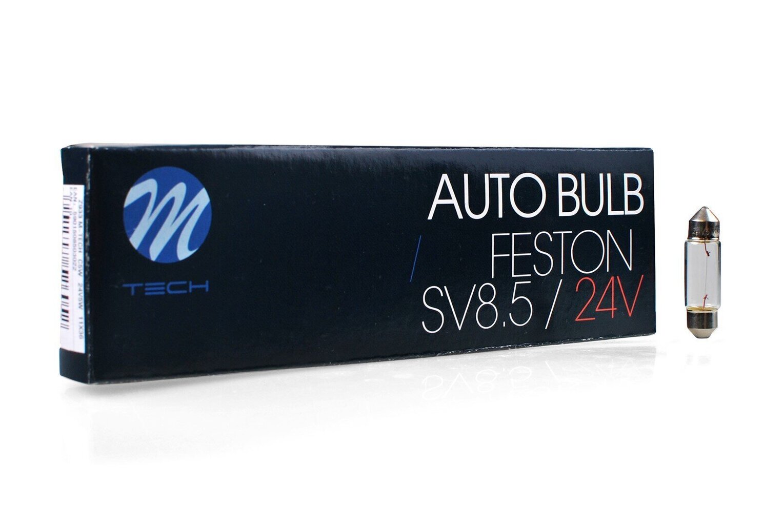 Sisäpolttimo M Tech Festoon C5W 24V Z933 hinta ja tiedot | Polttimot | hobbyhall.fi