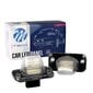 LED rekisterikilvet M Tech, VW, 2 kpl hinta ja tiedot | Polttimot | hobbyhall.fi