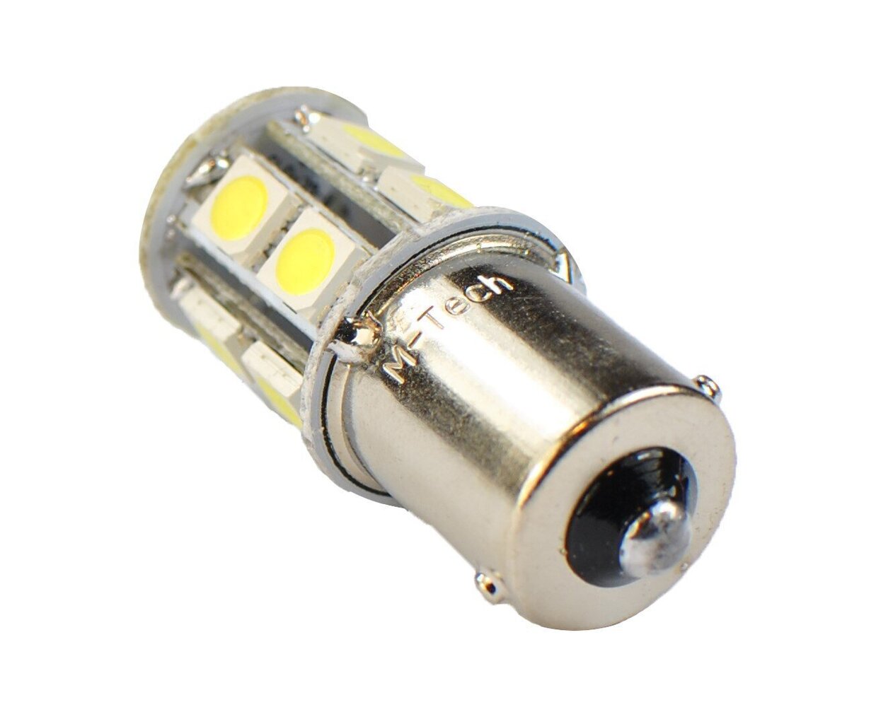 LED-lamppu M-Tech LB060W G18 BA15S 12V, 2 kpl.. hinta ja tiedot | Polttimot | hobbyhall.fi