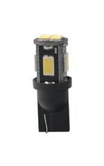 Lamppu M-Tech L809W LED T10 W5W hinta ja tiedot | Polttimot | hobbyhall.fi