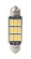 LED-lamppu M-Tech LB816W C5W 12V, 2 kpl. hinta ja tiedot | Polttimot | hobbyhall.fi