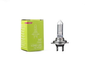 Lamppu M Tech Long Life ZLL7 H7 12V 55W hinta ja tiedot | Polttimot | hobbyhall.fi