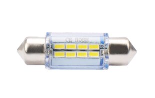 LED-lamppu M-Tech LB085W C5W -LED-polttimo, 11x36 12V, 2 kpl/pakkaus hinta ja tiedot | Polttimot | hobbyhall.fi