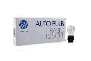 M-Tech -halogeenipolttimo, P27w W2,5 x 16d, 3156, 12V hinta ja tiedot | Polttimot | hobbyhall.fi