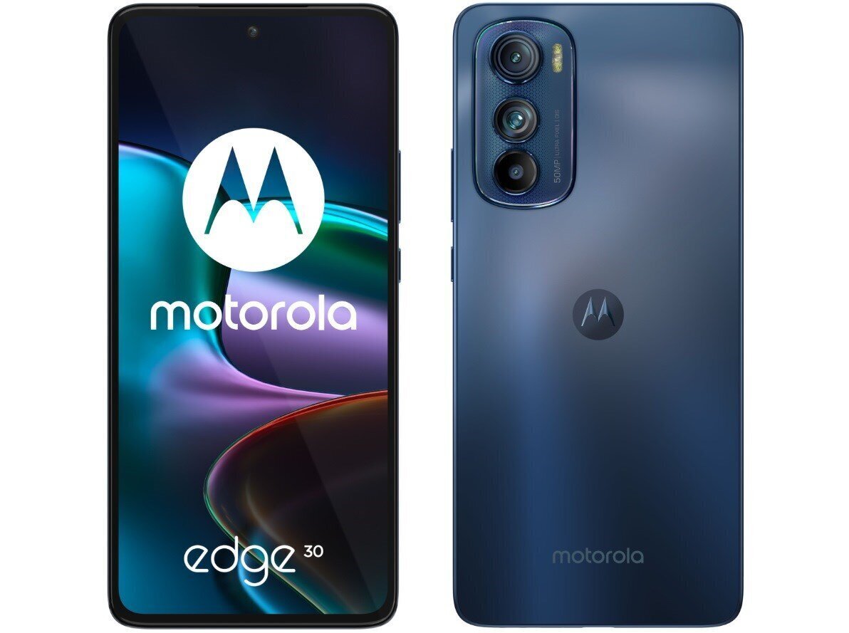 Motorola Moto Edge 30 5G 8/256GB Meteor Gray hinta ja tiedot | Matkapuhelimet | hobbyhall.fi