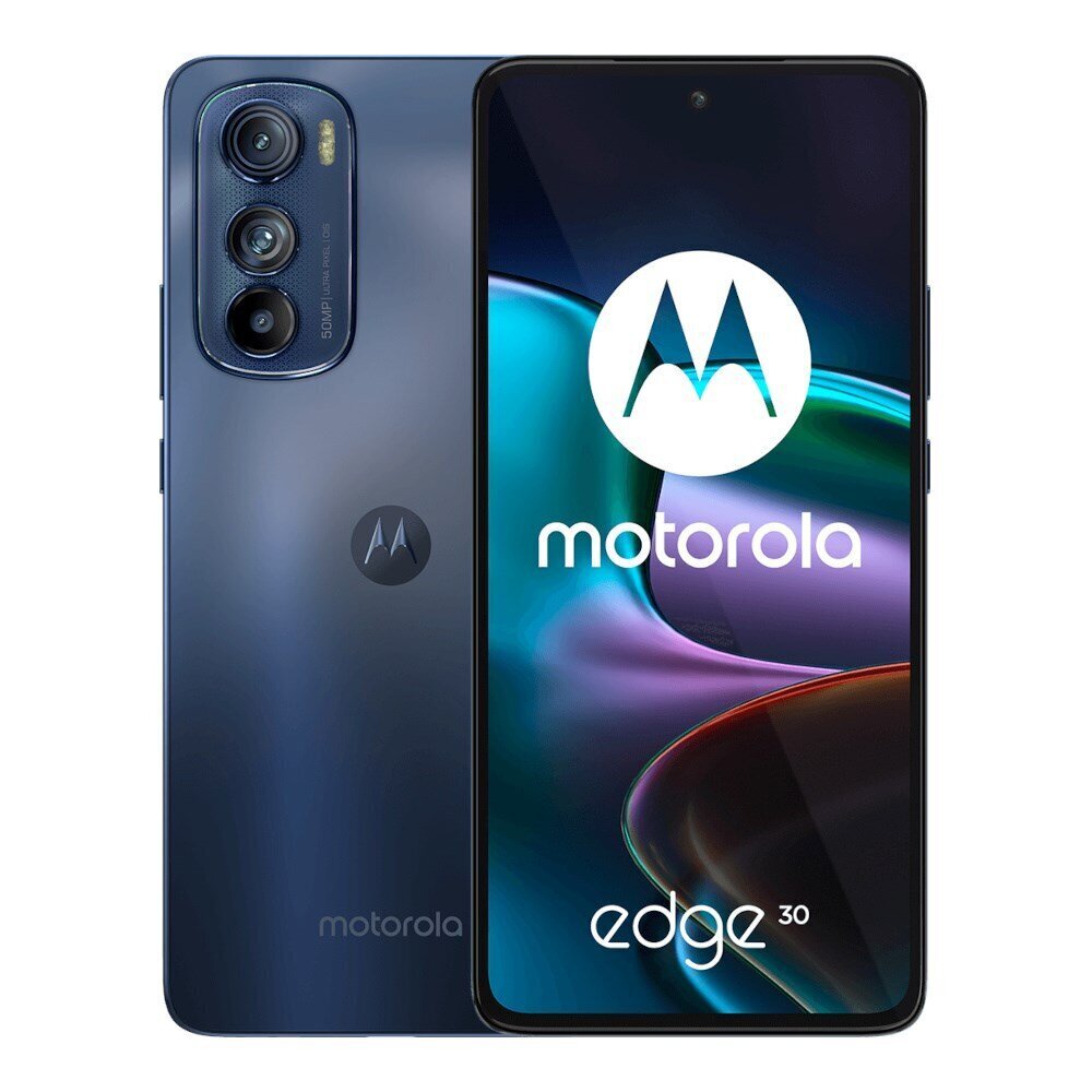 Motorola Moto Edge 30 5G 8/256GB Meteor Gray hinta ja tiedot | Matkapuhelimet | hobbyhall.fi