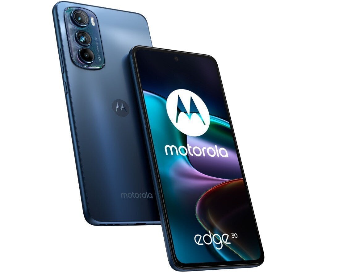 Motorola Moto Edge 30 5G 8/256GB Meteor Gray hinta ja tiedot | Matkapuhelimet | hobbyhall.fi