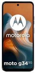 Motorola Moto G34 5G 4/128GB Charcoal Black hinta ja tiedot | Matkapuhelimet | hobbyhall.fi