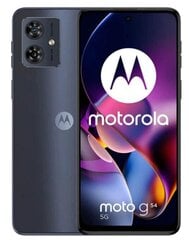 Motorola Moto G54 5G 12/256GB Midnight blue hinta ja tiedot | Matkapuhelimet | hobbyhall.fi