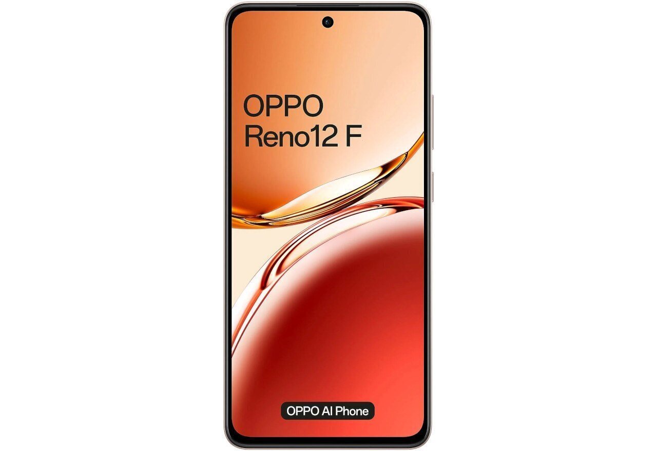 Oppo Reno12 F 5G 8/256GB Amber Orange hinta ja tiedot | Matkapuhelimet | hobbyhall.fi