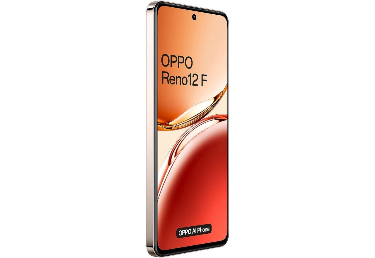 Oppo Reno12 F 5G 8/256GB Amber Orange hinta ja tiedot | Matkapuhelimet | hobbyhall.fi