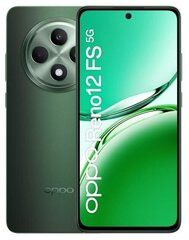 Oppo Reno12 FS 5G 12/512GB Black Green hinta ja tiedot | Matkapuhelimet | hobbyhall.fi