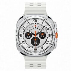 Samsung Galaxy Watch Ultra Titanium White hinta ja tiedot | Älykellot | hobbyhall.fi