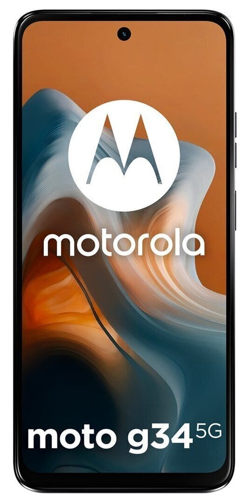 Motorola Moto G34 5G 8/256GB Charcoal Black hinta ja tiedot | Matkapuhelimet | hobbyhall.fi