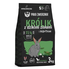 Paka Zwieraka Seventh Heaven pienten rotujen nuorille pennuille kaninlihalla ja yrteillä, 3 kg hinta ja tiedot | Koiran kuivaruoka | hobbyhall.fi