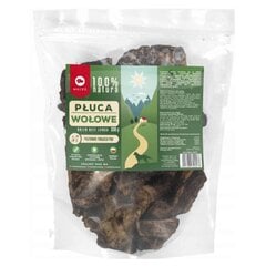 Maced Natural Płuca naudan keuhkoilla, 350 g hinta ja tiedot | Koiran herkut | hobbyhall.fi