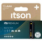 itson itsPREMIUM paristot Alkaline LR03IPR/10HH hinta ja tiedot | Paristot | hobbyhall.fi