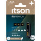 itson itsPREMIUM paristot Alkaline LR03IPR/4CP hinta ja tiedot | Paristot | hobbyhall.fi