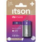 itson itsPOWER paristot Alkaline LR14IPO/2CP hinta ja tiedot | Paristot | hobbyhall.fi