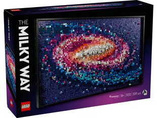 31212 LEGO® The Milky Way galaksi hinta ja tiedot | LEGOT ja rakennuslelut | hobbyhall.fi