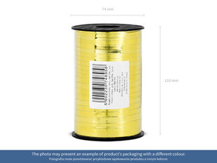 Muovinen lahjapakkausteippi, punainen, 5mm/225m (1 laatikko / 50 kpl) hinta ja tiedot | Lahjapaketointi | hobbyhall.fi
