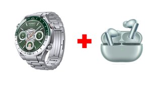 Huawei Watch Ultimate Green + Huawei FreeBuds Pro 3 Green hinta ja tiedot | Älykellot | hobbyhall.fi