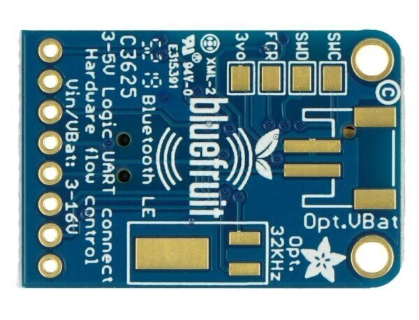 Board Bluetooth Adafruit 2479 hinta ja tiedot | Mikrokontrollerit | hobbyhall.fi