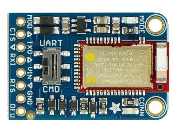 Board Bluetooth Adafruit 2479 hinta ja tiedot | Mikrokontrollerit | hobbyhall.fi