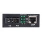 Mediamuunnin Intellinet GB PoE+ 1000Base-T RJ45 na 1000Base-LX SC SM hinta ja tiedot | Adapterit | hobbyhall.fi