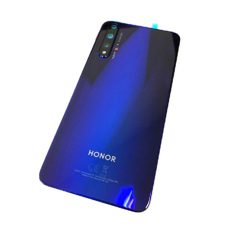 Takakansi Honor 20 Sapphire Blue (yhteensopiva Nova 5T:n kanssa) alkuperäinen hinta ja tiedot | Puhelimen osat ja korjaustyökalut | hobbyhall.fi