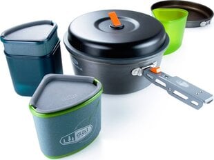 GSI Travel Pot Set kahdelle hinta ja tiedot | Retkiastiat | hobbyhall.fi