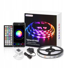 LED-nauha, 10m RGB 5050 Sparso hinta ja tiedot | LED-valonauhat | hobbyhall.fi