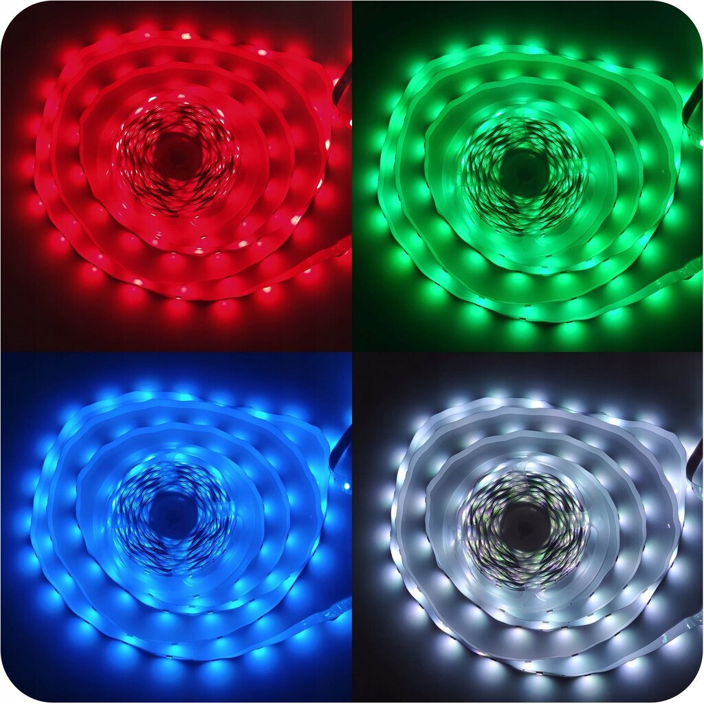 LED-nauha, 10m RGB 5050 Sparso hinta ja tiedot | LED-valonauhat | hobbyhall.fi