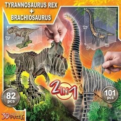 3D-pulma Educa Dinosaurs, 183 deet. hinta ja tiedot | Palapelit | hobbyhall.fi