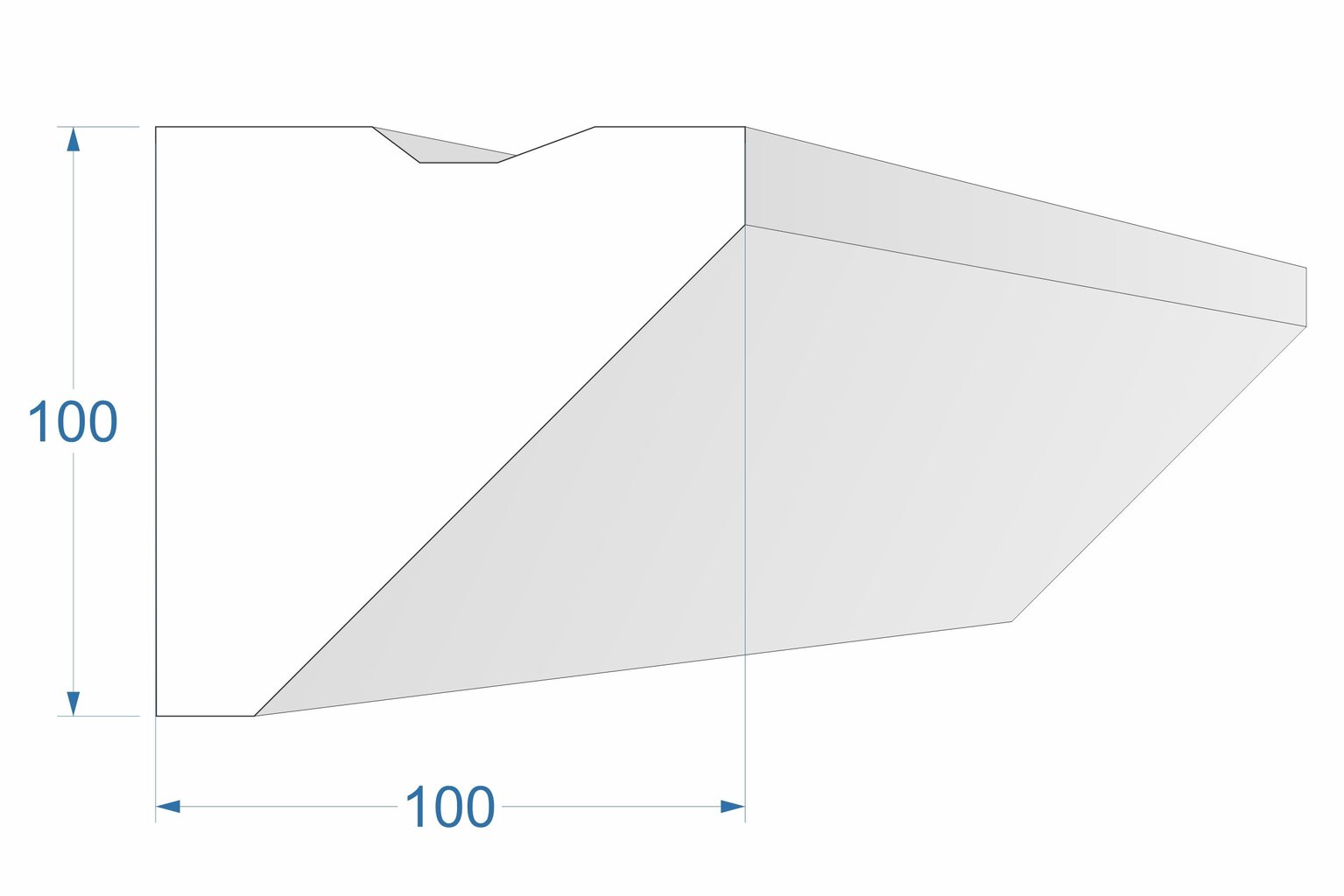 Valaisinnauha, LS8C 10x10x200cm hinta ja tiedot | Sisustuspaneelit | hobbyhall.fi