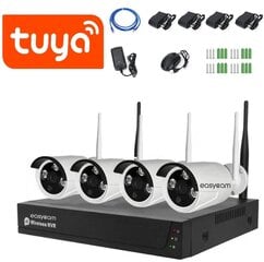 Videovalvontakamera EasyCam hinta ja tiedot | Valvontakamerat | hobbyhall.fi