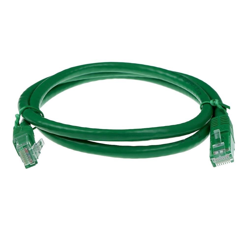 Vihreä 5 metrin U/UTP CAT6 patch-kaapeli RJ45-liittimillä hinta ja tiedot | Kaapelit ja adapterit | hobbyhall.fi