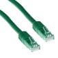 Vihreä 5 metrin U/UTP CAT6 patch-kaapeli RJ45-liittimillä hinta ja tiedot | Kaapelit ja adapterit | hobbyhall.fi