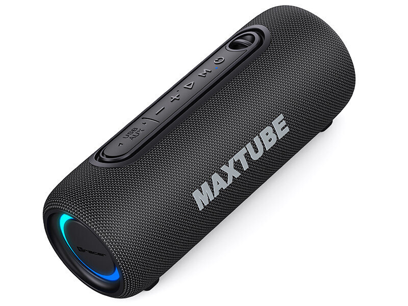 Kaiutin Bluetooth, MaxTube musta hinta ja tiedot | Kaiuttimet | hobbyhall.fi