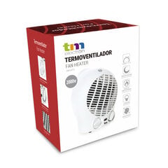 Kannettava lämpöpuhallin TM Electron 1000-2000 W hinta ja tiedot | Lämmittimet | hobbyhall.fi