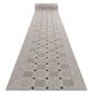 Matto SIZAL FLOORLUX suunnittelu 20079 hopea / musta 80 cm hinta ja tiedot | Isot matot | hobbyhall.fi