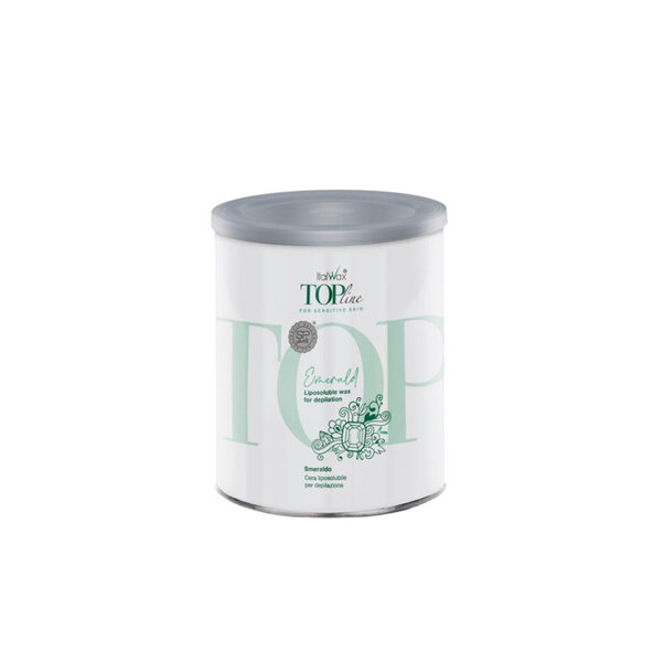 Karvanpoistovaha Italwax TIN LIPO TOP LINE Emerald, 800 g