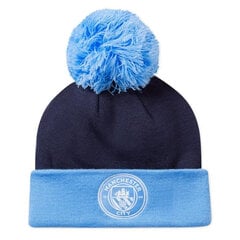 Mcfc ess pom pom beanie puma 02561303 unisex melyna unisex sininen hinta ja tiedot | Naisten päähineet | hobbyhall.fi