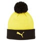 Bvb ess pom pom beanie puma 02555201 unisex geltona unisex keltainen hinta ja tiedot | Naisten päähineet | hobbyhall.fi