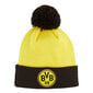 Bvb ess pom pom beanie puma 02555201 unisex geltona unisex keltainen hinta ja tiedot | Naisten päähineet | hobbyhall.fi