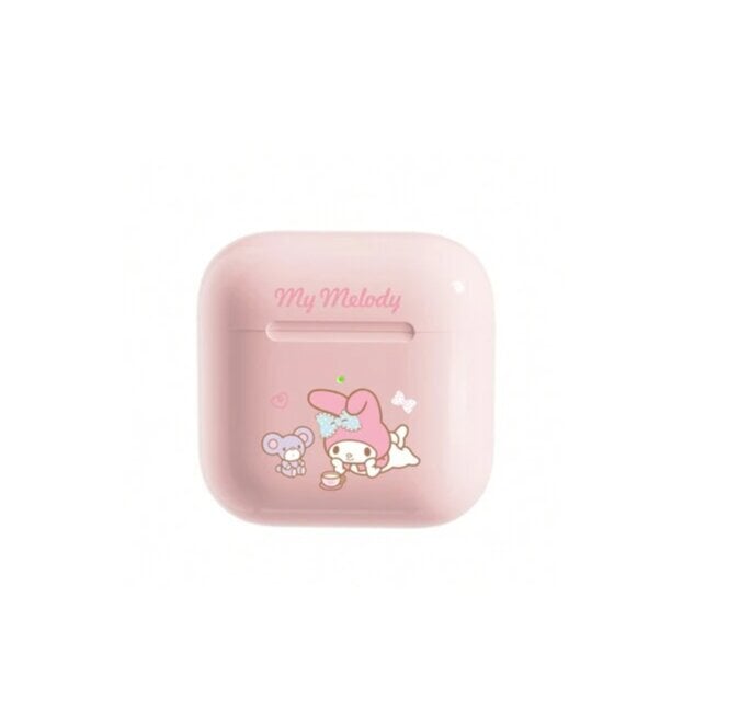 Sanrio Kuulokkeet EJ-116 Hello Kitty Vaaleanpunainen hinta ja tiedot | Kuulokkeet | hobbyhall.fi