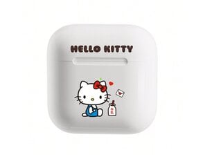 Sanrio Kuulokkeet EJ-116 Hello Kitty, valkoinen hinta ja tiedot | Kuulokkeet | hobbyhall.fi