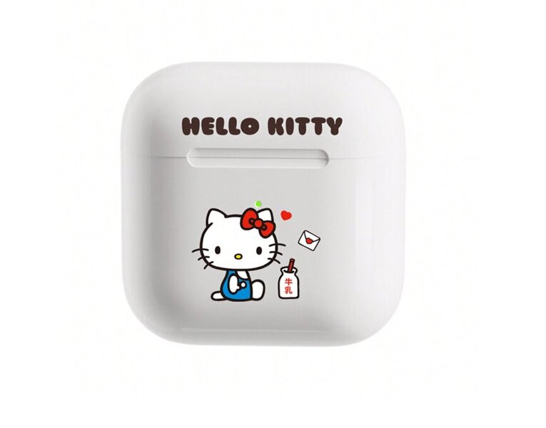 Sanrio Kuulokkeet EJ-116 Hello Kitty, valkoinen