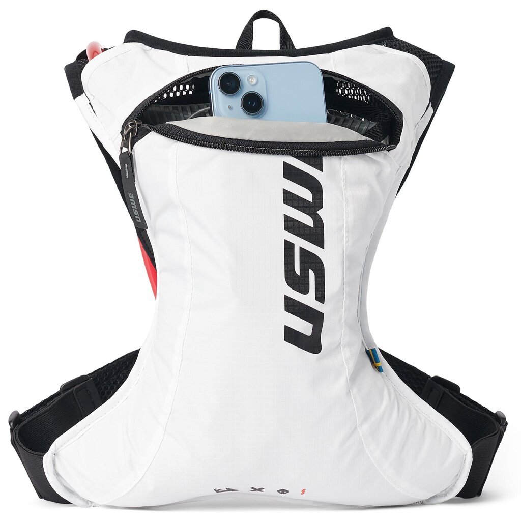 USWE Race 2.0 2L Hydrobag - Valkoinen hinta ja tiedot | Pyöräilyreput | hobbyhall.fi